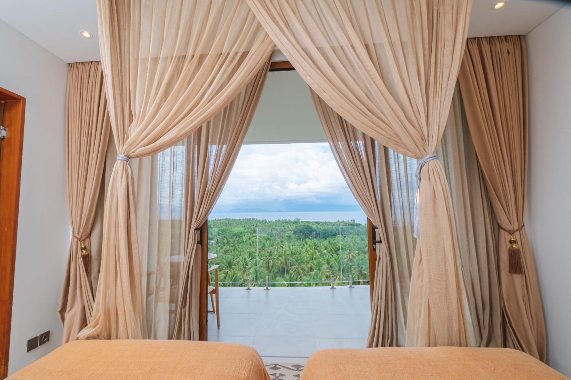 Villa Kaliente Toyapakeh Esterno foto