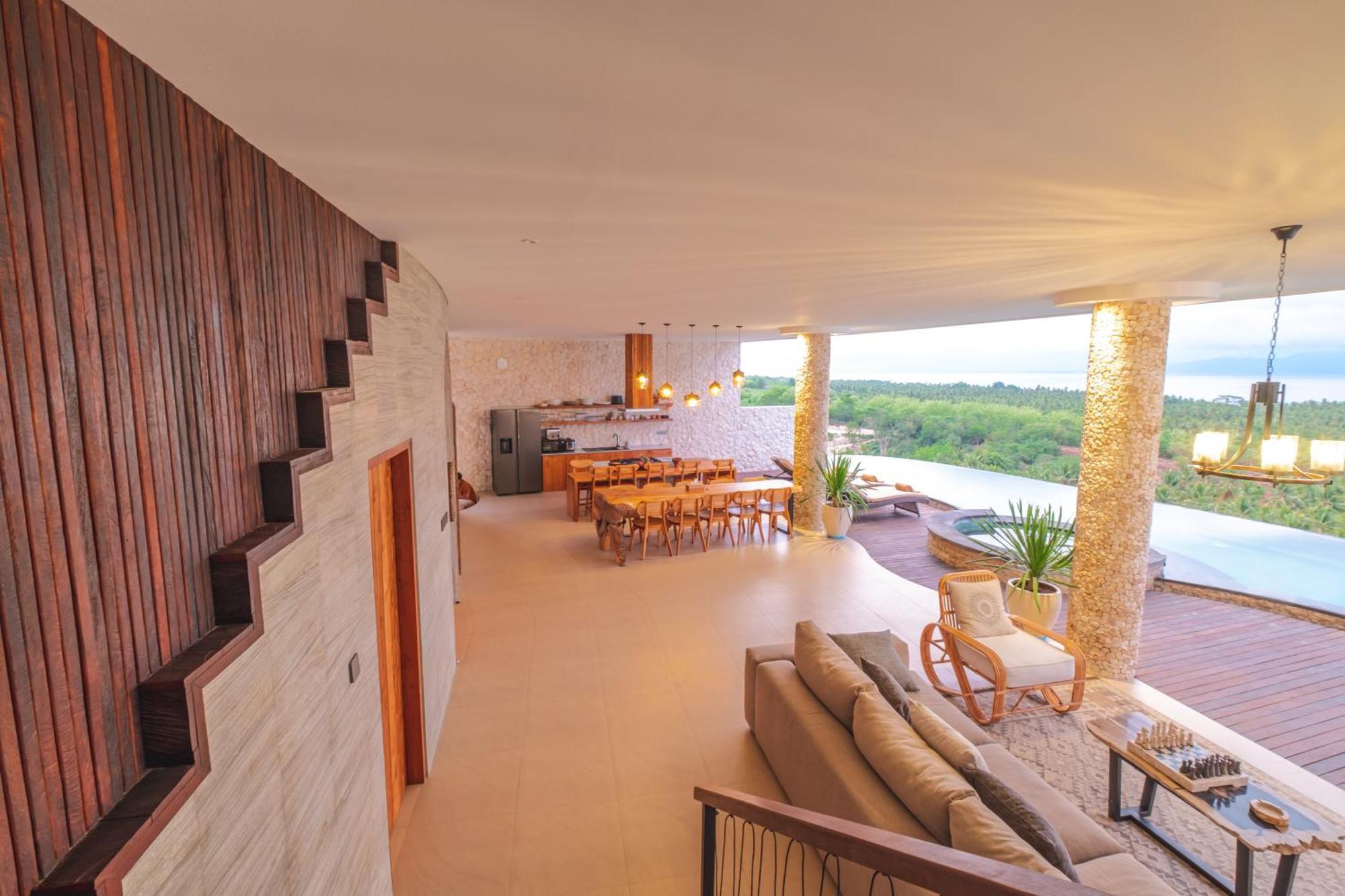 Villa Kaliente Toyapakeh Esterno foto