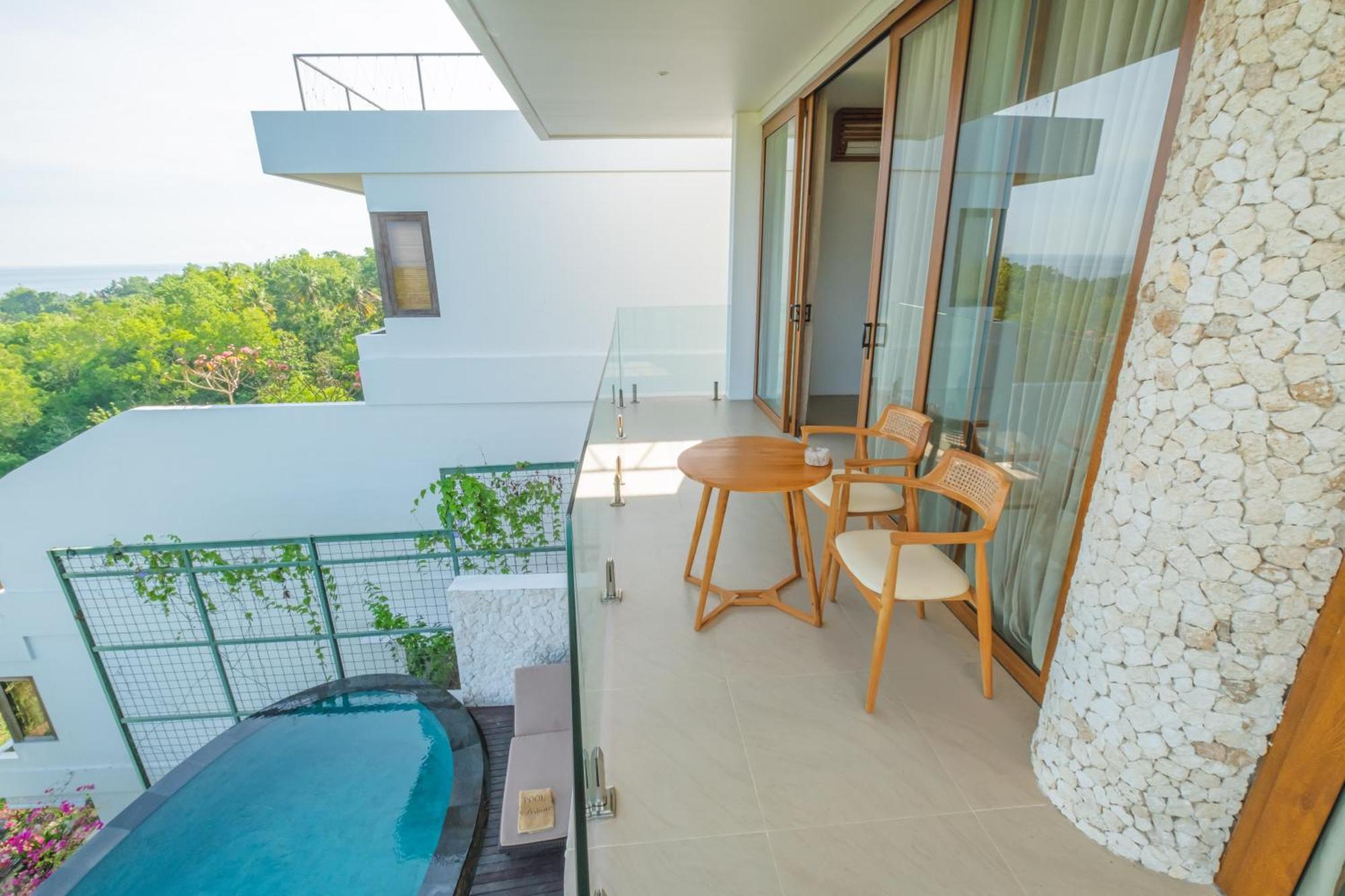 Villa Kaliente Toyapakeh Esterno foto